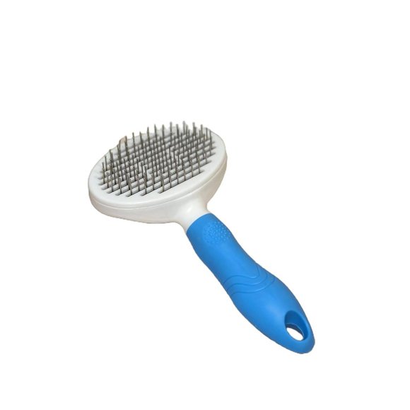Cat Grooming Kit with Cat Self Grooming Brush 2 Wall Corner Combs 1 Brush - Picture 6 of 6